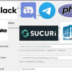 How to Send Wordfence and Sucuri Alerts to Slack, Discord, or Telegram