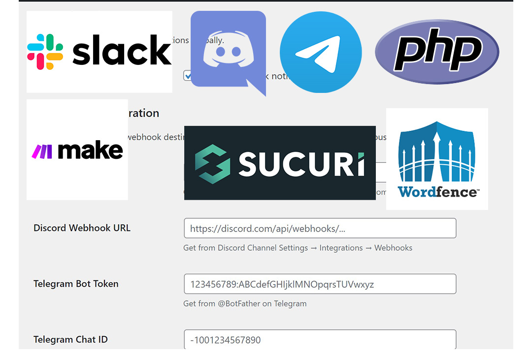 How to Send Wordfence and Sucuri Alerts to Slack, Discord, or Telegram