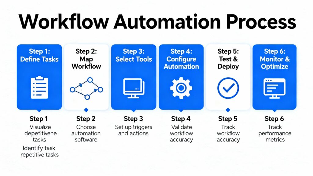 Workflow Automation process