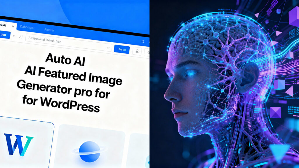 WordPress Auto AI Featured Image Generator Pro