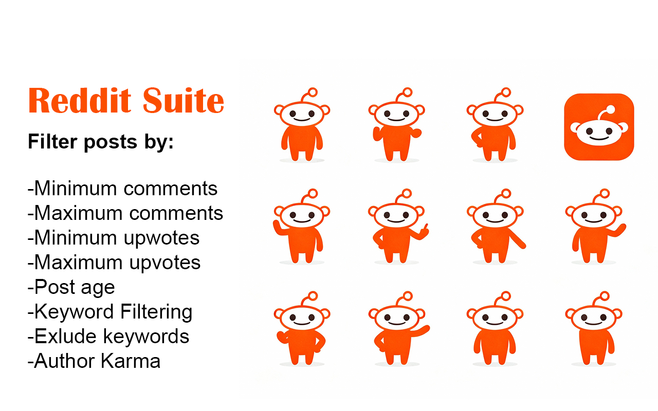 Reddit Suite - Chrome Extension