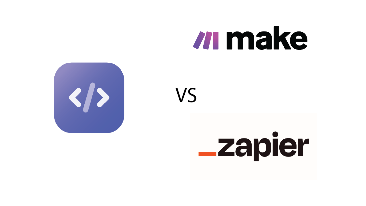 When to Use Zapier vs Make.com vs Custom Code