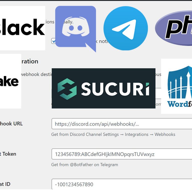 How to Send Wordfence and Sucuri Alerts to Slack, Discord, or Telegram
